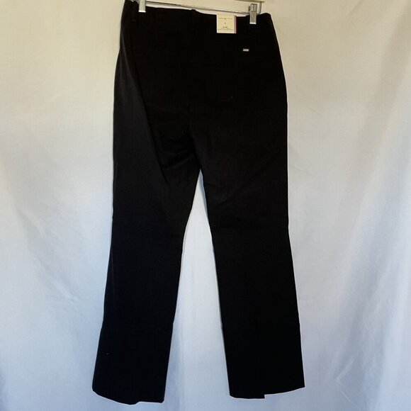 NWT Tommy Hilfiger Blake stretch trouser women's size 6 black business pants - Picture 6 of 10